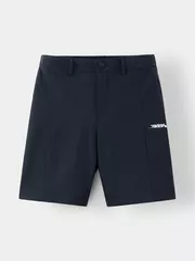 Quần Short Thể Thao Nam 5S Fashion Cạp Cúc Phối Chun In Phong Cách QST25002