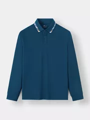 Áo polo dài tay 5S Fashion APD23002