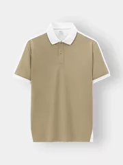 Áo Polo Nam 5S Fashion Can Phối Regular APC24081