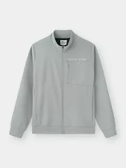 Áo Nỉ Nam Cổ Trụ Kéo Khóa 5S Fashion Phom Slimfit MBAKN25020