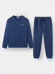 Bộ Quần Áo Nam Mùa Đông 5S Fashion Chất Nỉ Basic Regular BNI23003 