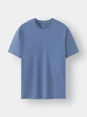 Áo Thun Nam Ngắn Tay 5S Fashion In Tay Slimfit ATS24031