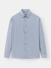 Áo Sơ Mi Nam Dài Tay Họa Tiết 5S Fashion Phom Regular ASM24022