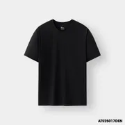 Áo Thun Nam Ngắn Tay Seamless 5S Fashion Trơn Regular ATS25017