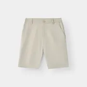 Quần Short Kaki Nam 5S Fashion FLEX-WAIST Cạp Cúc Phối Chun M0QSK26007
