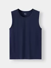 Áo Sát Nách Nam 5S Fashion Cotton Phom Slimfit ASN25005