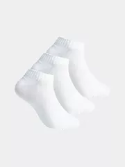 Combo 3 Đôi Tất Nam 5S Fashion Cổ Ngắn Trơn Basic 3C-Y0TAT24106