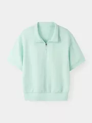 Áo Polo Nữ 5S Fashion Cổ Khóa Phom Regular WBAPC26009