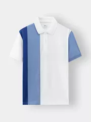 Áo Polo Nam 5S Fashion Can Phối Slimfit APC24089