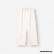 Quần Nỉ Bé Gái 5S FASHION Ống Suông Basic Phom Regular GBQNI26043