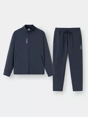 Bộ Quần Áo Nam Kéo Khóa Chất Nỉ 5S Fashion Cao Cấp BNK24010