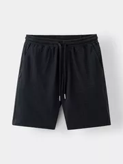 Quần Short Nam Casual 5S Fashion Dệt Hiệu Ứng QSC25005