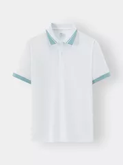 Áo Polo Nam Thể Thao 5S Fashion Bo Phối Màu Regular APC24005