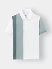 Áo Polo Nam 5S Fashion Can Phối Slimfit APC24089