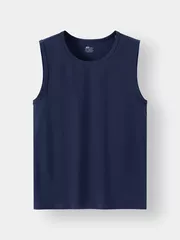 Áo Sát Nách Nam 5S Fashion Cotton Slimfit ASN24008