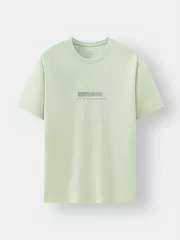 Áo Thun Nam Ngắn Tay 5S Fashion In Đơn Giản ATS25004