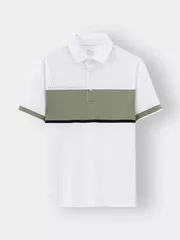 Áo Polo Nam 5S Fashion Can Phối Phom Slimfit APC24058