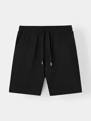 Quần Short Thể Thao Nam 5S Fashion Cạp Chun Trơn Basic BQST25003