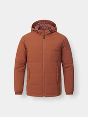 Áo Khoác Phao Nam Trơn 5S Fashion Chần Bông Xay AKC23016