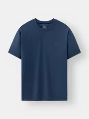 Áo Thun Nam Thể Thao 5S Fashion In Lưng Phom Regular ATS25054