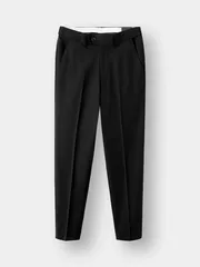 Quần Tây Nam 5S Fashion Cạp Tăng Đơ Slimfit QAU23017