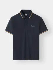 Áo Polo Nam 5S Fashion Thêu Chữ Slimfit APC23055