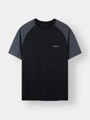 Áo Thun Nam Thể Thao EXTRA-COOL 5S Fashion Tay Raglan M0ATS26041