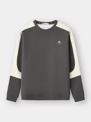 Áo Nỉ Nam RELIABLE S-WARM 5S Fashion Can Phối Slimfit MBANI25005