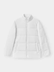 Áo Phao Nữ 5S FASHION W-PUFFER HEATLOCK Mặt Vải Hiệu Ứng W0APH25007