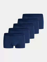 Combo 5 Quần Lót Nam Boxer 5S Fashion Dệt Thoáng Khí 5C-Y0BOX22002