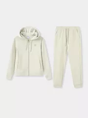 Bộ Nỉ Khóa Nữ 5S Fashion Có Mũ Phom Regular WBNK25013