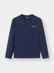 Áo Thun Nam Dài Tay Cổ Tròn Phối Tay Raglan 5S Fashion ATO23015