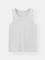 Áo Ba Lỗ Nam 5S Fashion Cotton Basic Phom Regular ABL25002