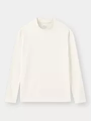 Áo Giữ Nhiệt Nam Cổ 3 Phân 5S Fashion HEATTECH Extra-warm Siêu Ấm M0AGN25005