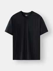 Áo Thun Nam Thể Thao 5S Fashion Dệt Jacquard Họa Tiết Regular ATS25052