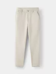 Quần Dài Nam Kaki 5S Fashion Trơn Phom Regular QKD23010