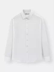 Áo Sơ Mi Nam Dài Tay 5S Fashion Hiệu Ứng Đơn Giản ASM24036