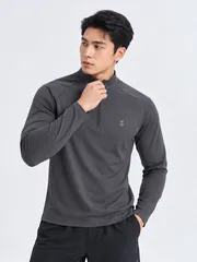 Áo Giữ Nhiệt Nam 5S FASHION WARMFLEX Thiết Kế Cổ Kéo Khóa M0AGN26008
