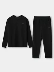 Set Bộ Nỉ Nam 5S Fashion S-WARM Thêu Tinh Tế Phom Slimfit MBNI25013