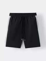 Quần Short Thể Thao 5S Fashion Cạp Chun Can Phối Regular QST25007