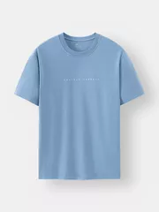 Áo Thun Nam 5S Fashion Cotton Basic Phom Regular ATS24034