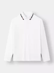 Áo polo dài tay 5S Fashion APD23002