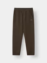 Quần Nỉ Nam S-WARM 5S Fashion Thêu Họa Tiết Phom Slimfit MBQNI25013