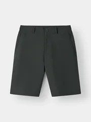 Quần Short Thể Thao Nam 5S Fashion Cạp Cúc Phối Chun M0QST26025