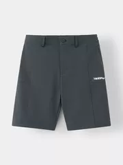 Quần Short Thể Thao Nam 5S Fashion Cạp Cúc Phối Chun In Phong Cách QST25002