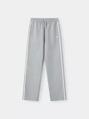 Quần Nỉ Nữ 5S Fashion Ống Suông Phối Line Phom Regular WBQNI25005-WBQNI25105