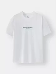 Áo Thun Cổ Tròn Cotton 5S Fashion In Đơn Giản Casual ATS25031