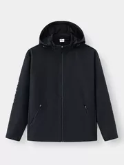 Áo Khoác Gió Nam 5S Fashion In Chữ Phom Slimfit AKG24002