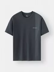 Áo Thun Nam Ngắn Tay 5S Fashion Họa Tiết Sọc ATS25006