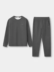 Set Bộ Nỉ Nam 5S Fashion S-WARM Thêu Tinh Tế Phom Slimfit MBNI25013